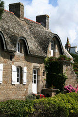 Fototapeta na wymiar Breton dom