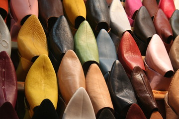 Marrakesh slippers