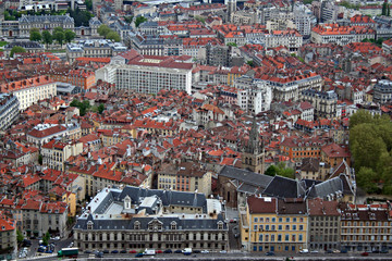Grenoble old town 