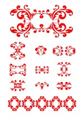 Decorative elements 4