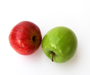 Two apples