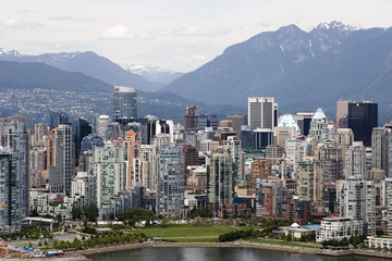 Obraz premium Centrum Vancouver