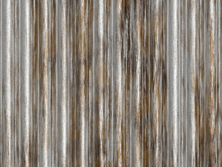 a large background texture of rusting corrugated iron