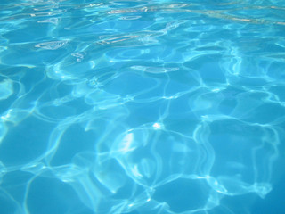 Fototapeta na wymiar piscine eau