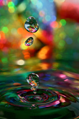 Coloured drops