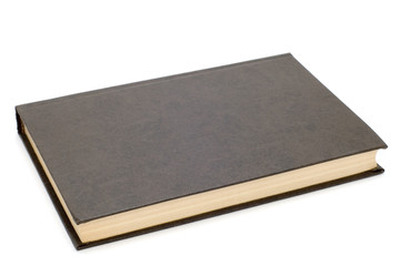 series object on white - book