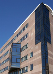 An image of a corperate office building facility