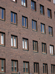 Fototapeta na wymiar An image of a corperate office building facility