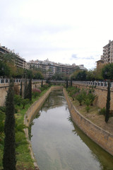 Fototapeta premium canal à Palma aux Baléares