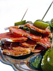 assortiment de tapas