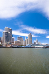 San Francisco waterfront (Embarcadero and Ferry Building view)
