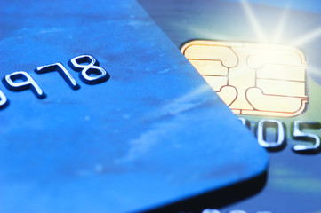 Credit cards (shallow DoF)