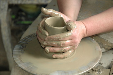 pottery