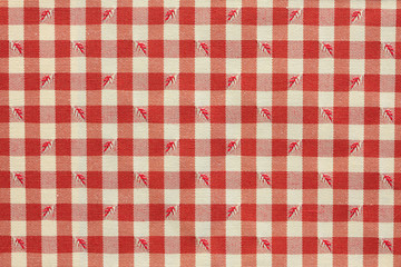 Small Country Plaid Fabric Abstract Pattern Background