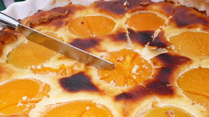 part de gâteau