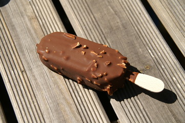 glace chocolat