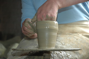 pottery