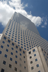 Fototapeta na wymiar orporate building in New York City