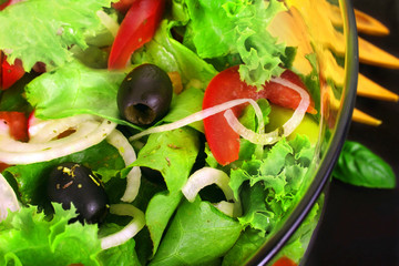 Fresh salad