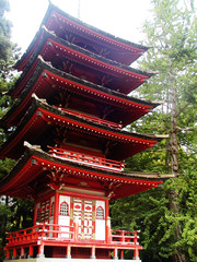 Obraz premium Pagoda
