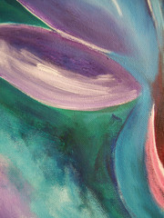 Naklejka premium Vibrant abstract