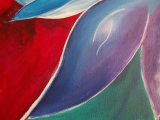 Obraz premium Abstract Floral