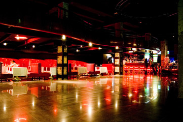 night club interior