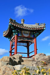 Fototapeta premium Chinese Pergoda