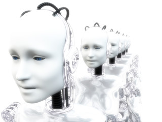 Robot Women 8