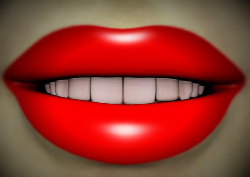 Red Lipstick Lady 6