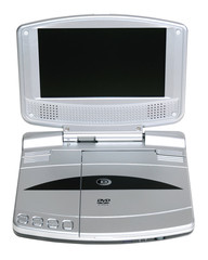 outlined, portable dvd player