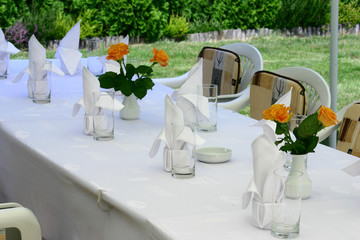Catering tableware