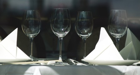clean table