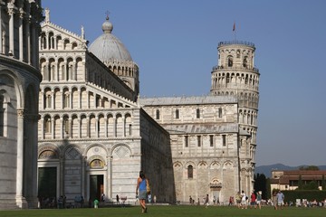 Vistas de la Toscana, Italia. Pisa 3