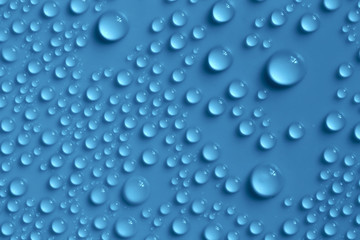 Drops on  surface, may be used as background