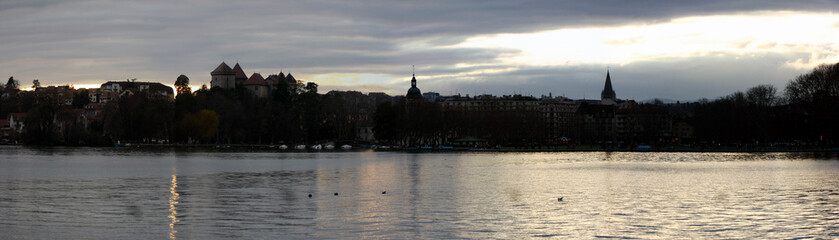 Fototapeta premium Annecy Landscape