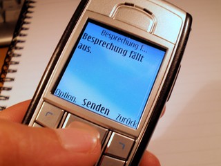 Handy - Kurzmitteilung