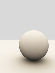 Very Soft Globe and Shadows