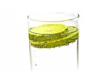 lemon water