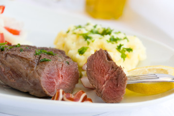 gegrillter Steak -  medium 3