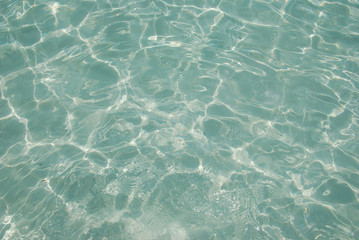 Fototapeta premium Water background of an ocean