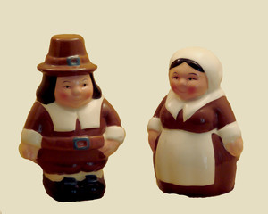 pilgrim figurines