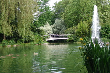 Parkidylle in Baden-Baden