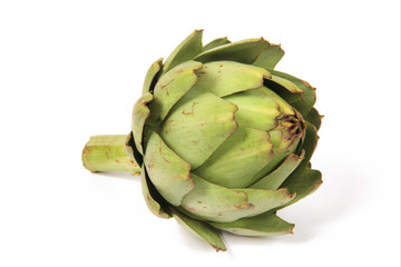 Fototapeta premium artichaut - un bouquet de santé