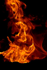 .Greater fires result from a small spark