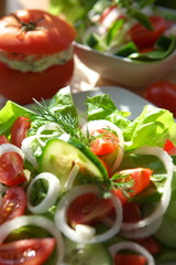 Vegetarian Salad