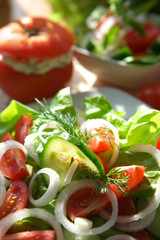 Vegetarian Salad