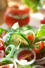 Vegetarian Salad
