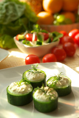 Vegetarian appetizer