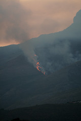 Incendio Monte Aurunci